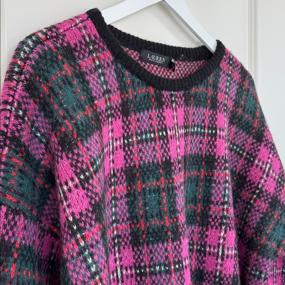 Lauren Ralph Lauren Pink Mu Sweater - Picture 2 of 2